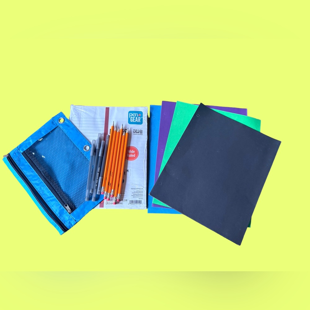 School supplies bundle